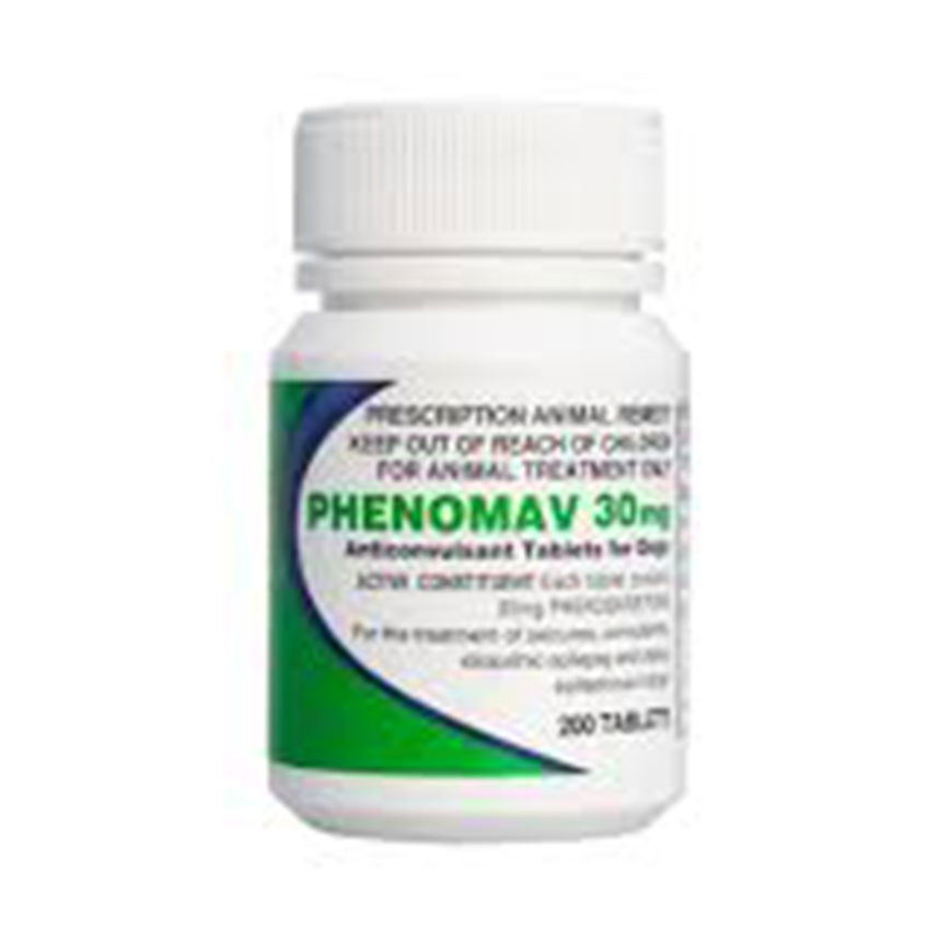 Phenomav 30mg癲安舒 200Tablets 圖 1
