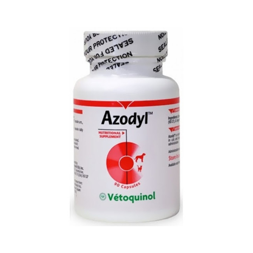 Vetoquinol Azodyl Small caps Pet Health Supplements 90s 圖 1