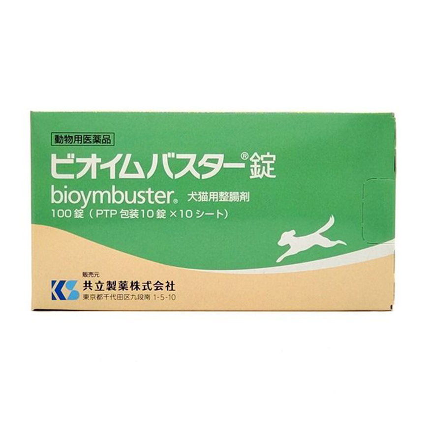 共立製藥 Bioymbuster 益生整腸丸 100粒 圖 1