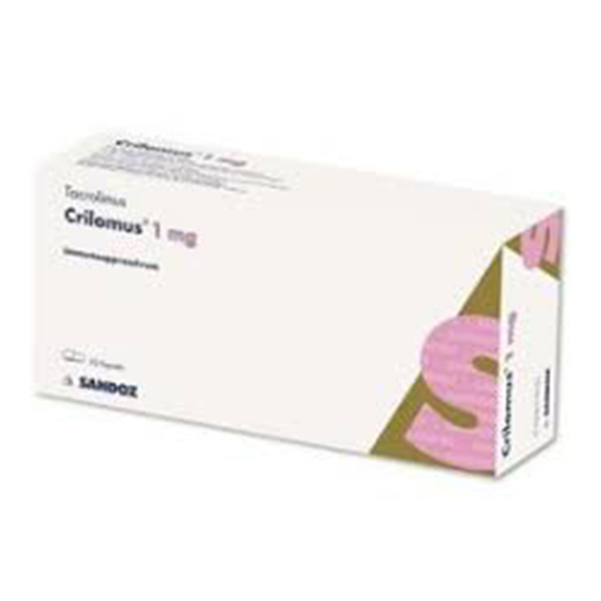 Tacrolimus Sandoz 1mg capsules 100粒 圖 1