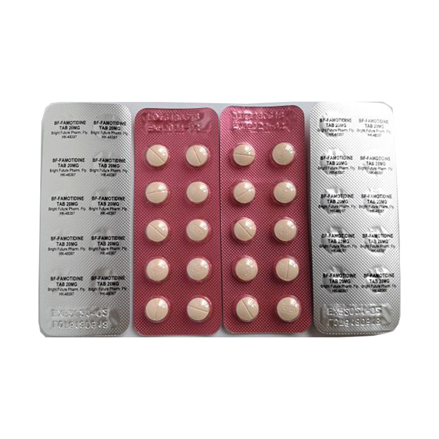 BF-Famotidine 20mg 100粒 圖 1