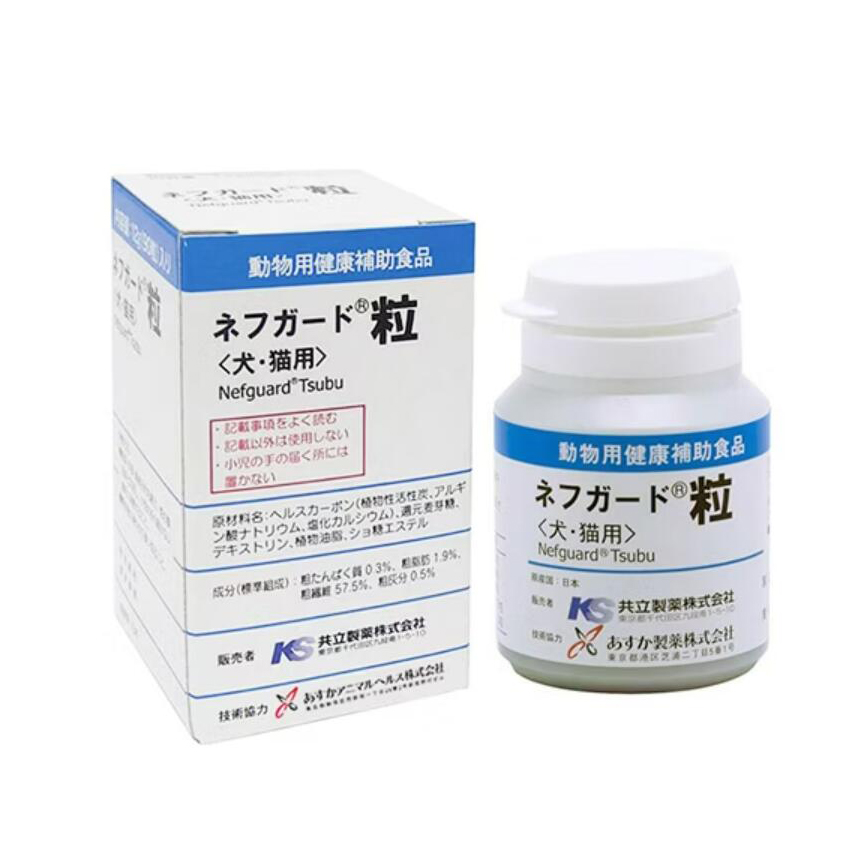 共立製藥 Nefguard 腎臟保健活腎炭 90粒 圖 1