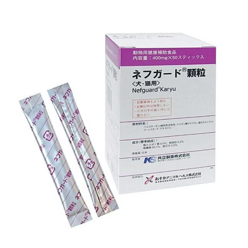 共立製藥 Nefguard 腎臟保健活腎炭 50包 圖 1