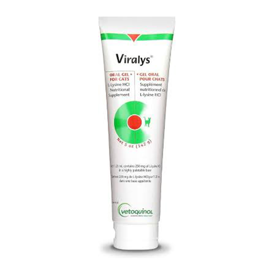 Vetoquinol Viralys Oral Gel For Cats 5oz 圖 1