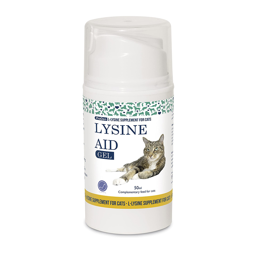 Nutri-Science Lysine Aid Cat Gel 50ml 圖 1