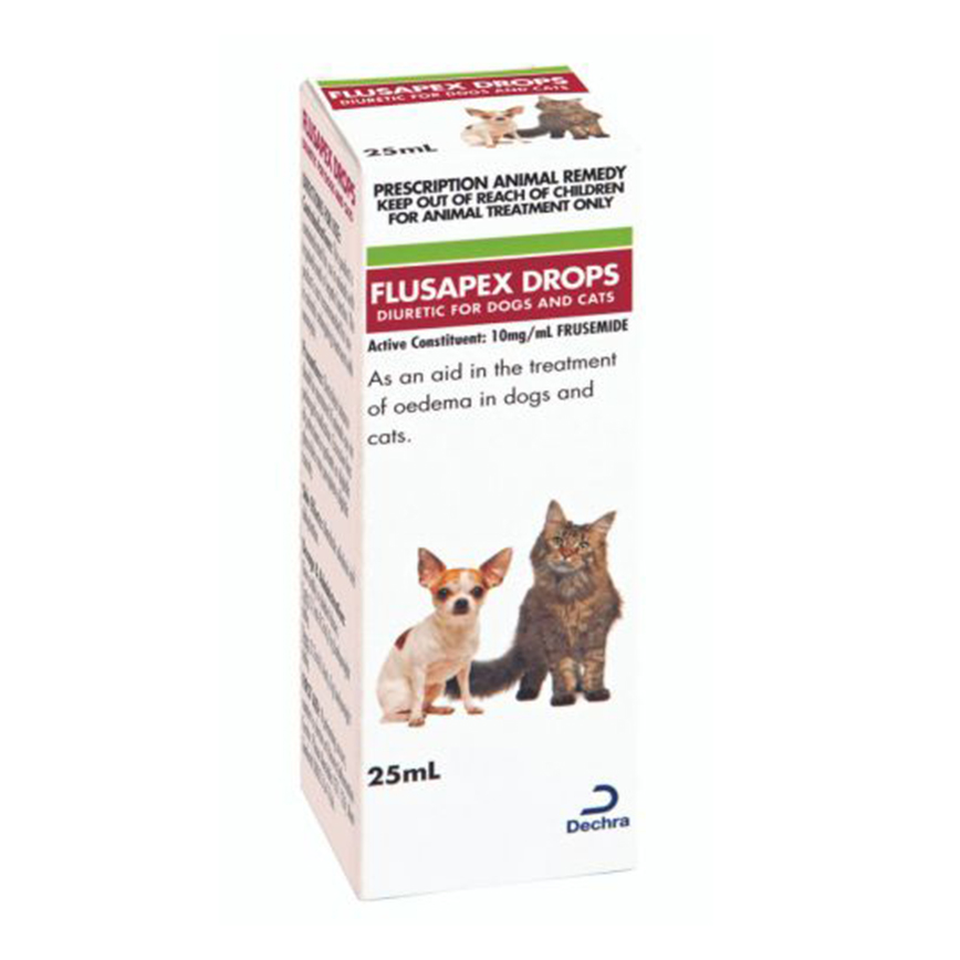 Frusemide (Flusapex) 10mg/ml drops, 25ml bottle 圖 1