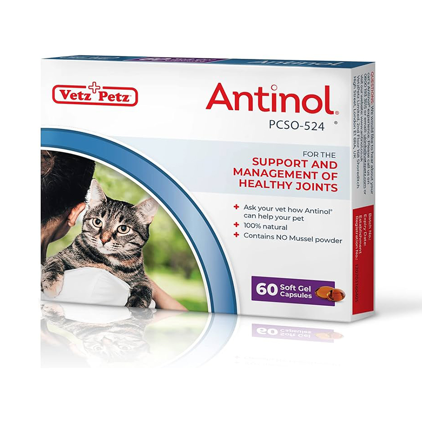 Antinol Joint Supplement for Cats 30粒 圖 1