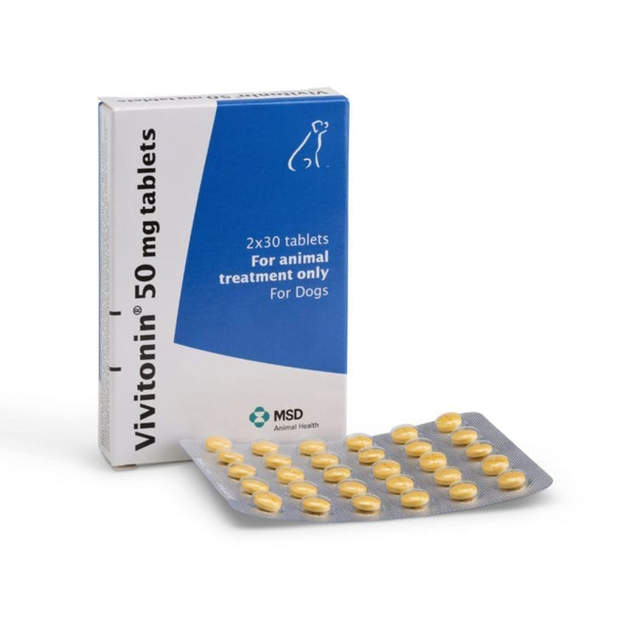 Vivitonin Tablets for Dog 60粒 100mg 圖 1