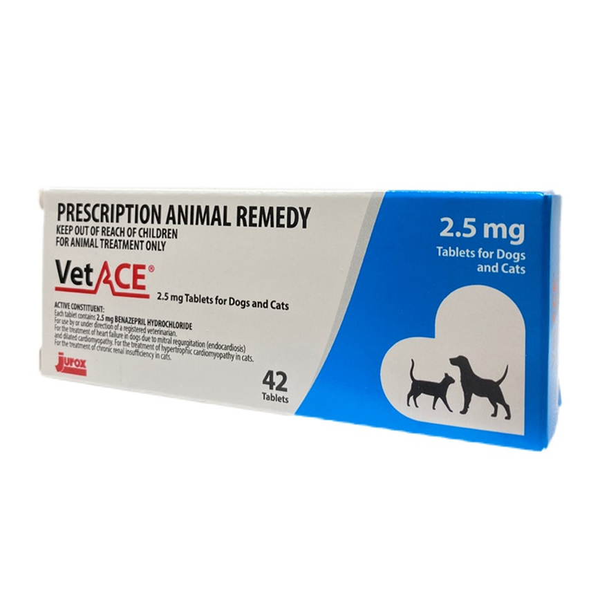 VetACE for Dogs and Cats 2.5mg 42T 圖 1