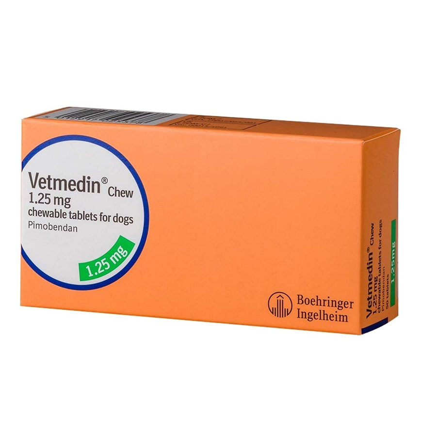 Vetmedin Chew 1.25 mg Pimobendan 50Tab 圖 1