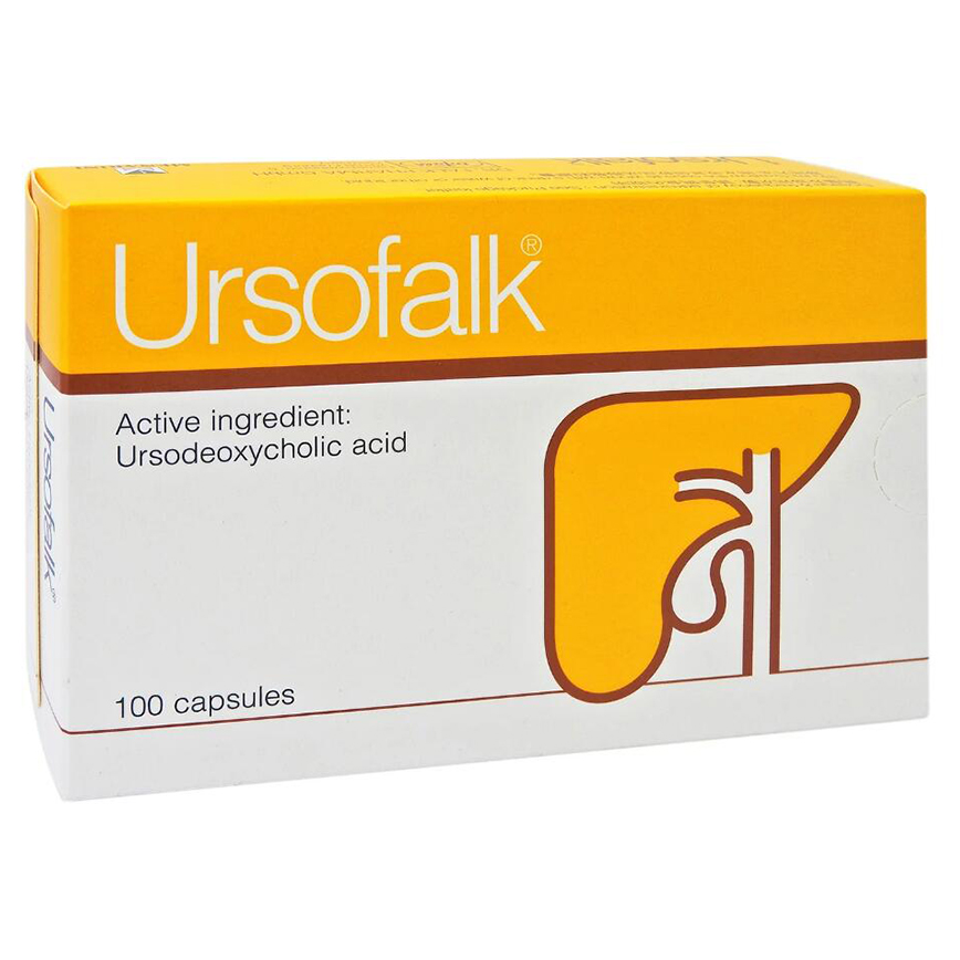 Ursofalk Ursodeoxycholic Acid capsule 250mg 10粒 圖 1