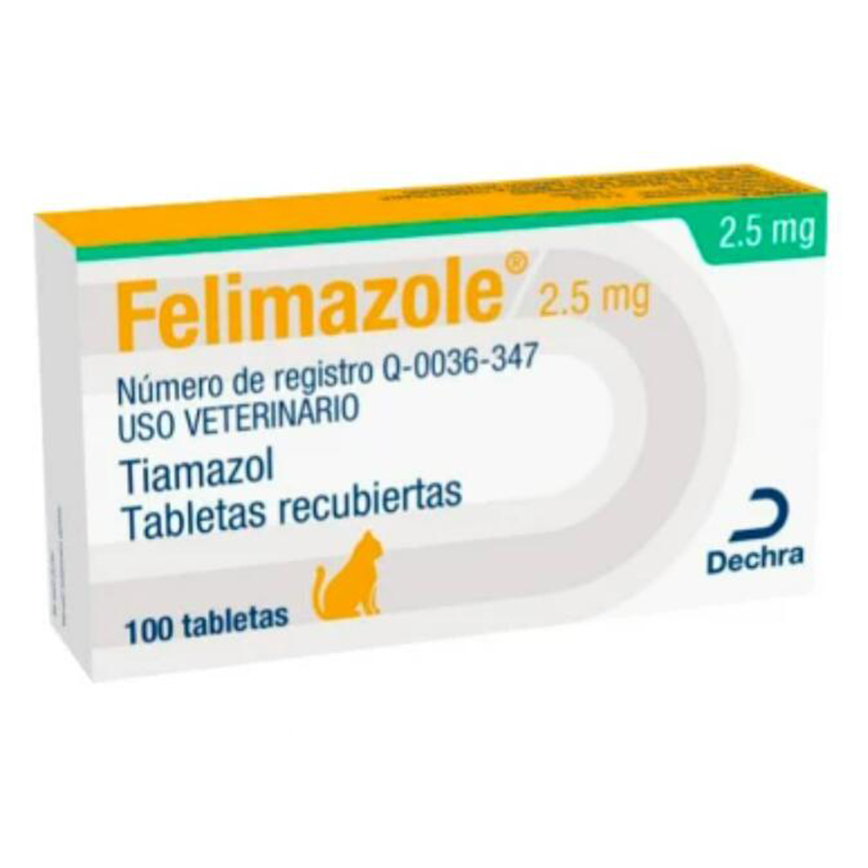 Felimazole (methimazole),2.5mg 100T 圖 1