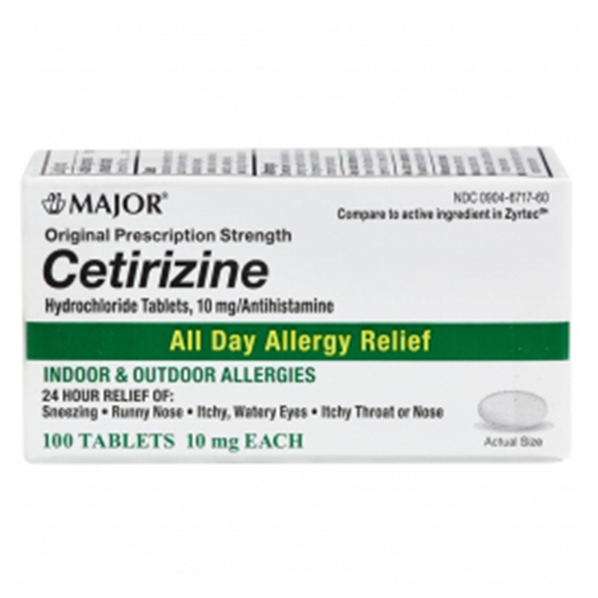 Cetirizine 抗敏藥 10mg Tab 20粒 圖 1