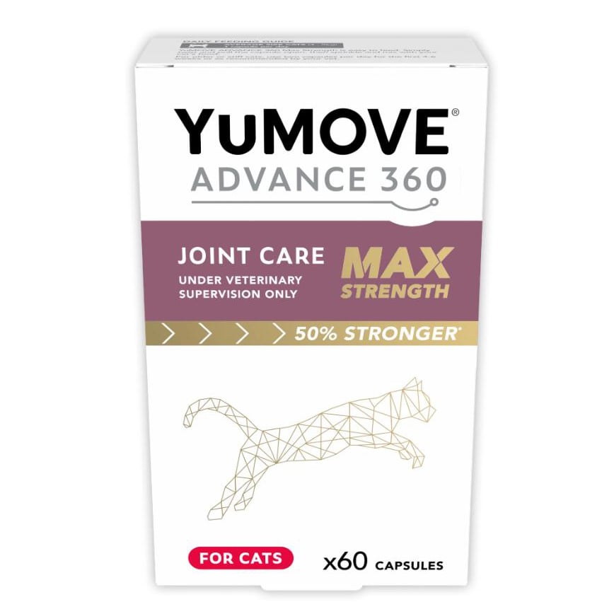 Yumove Advance 360 Joint Care Cat Supplement 60Tab 圖 1