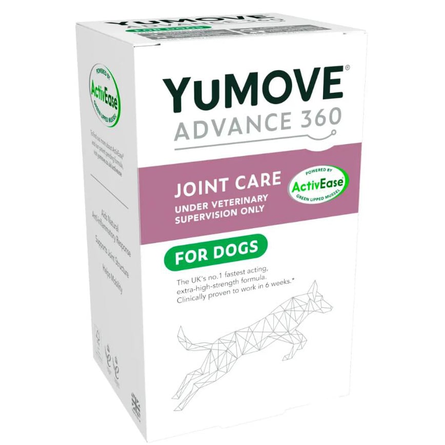 Yumove Advance 360 Joint Care Dog Supplement 120Tab 圖 1