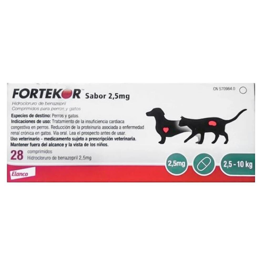 Fortekor Flavor 2.5mg 14粒排 圖 1
