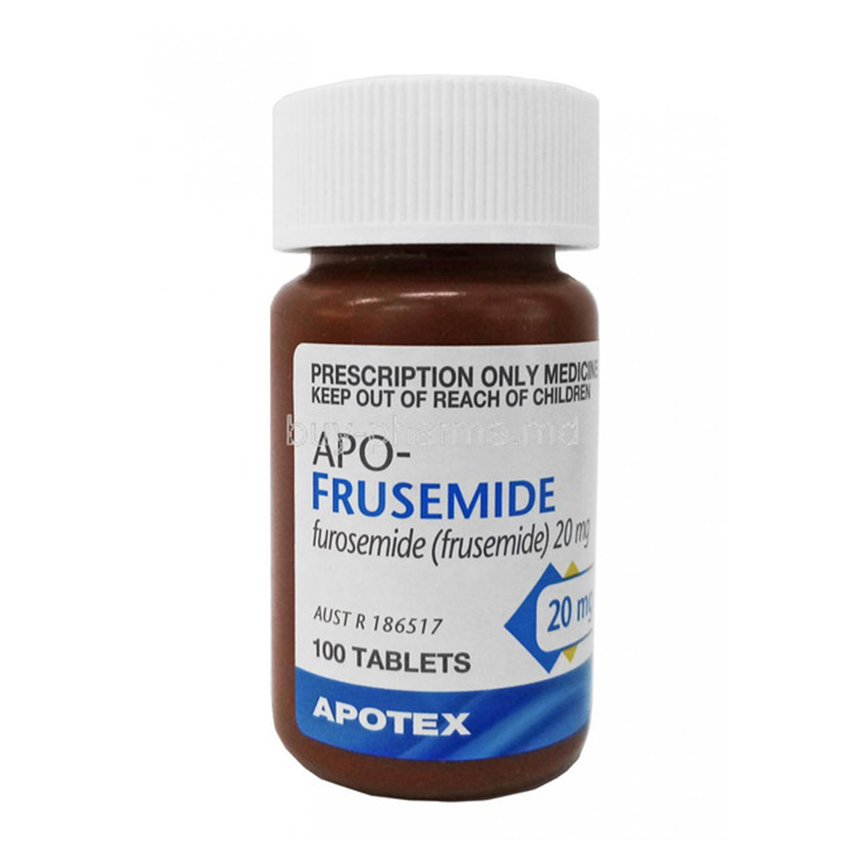 APO-Frusemide 20mg 100Tablet 圖 1