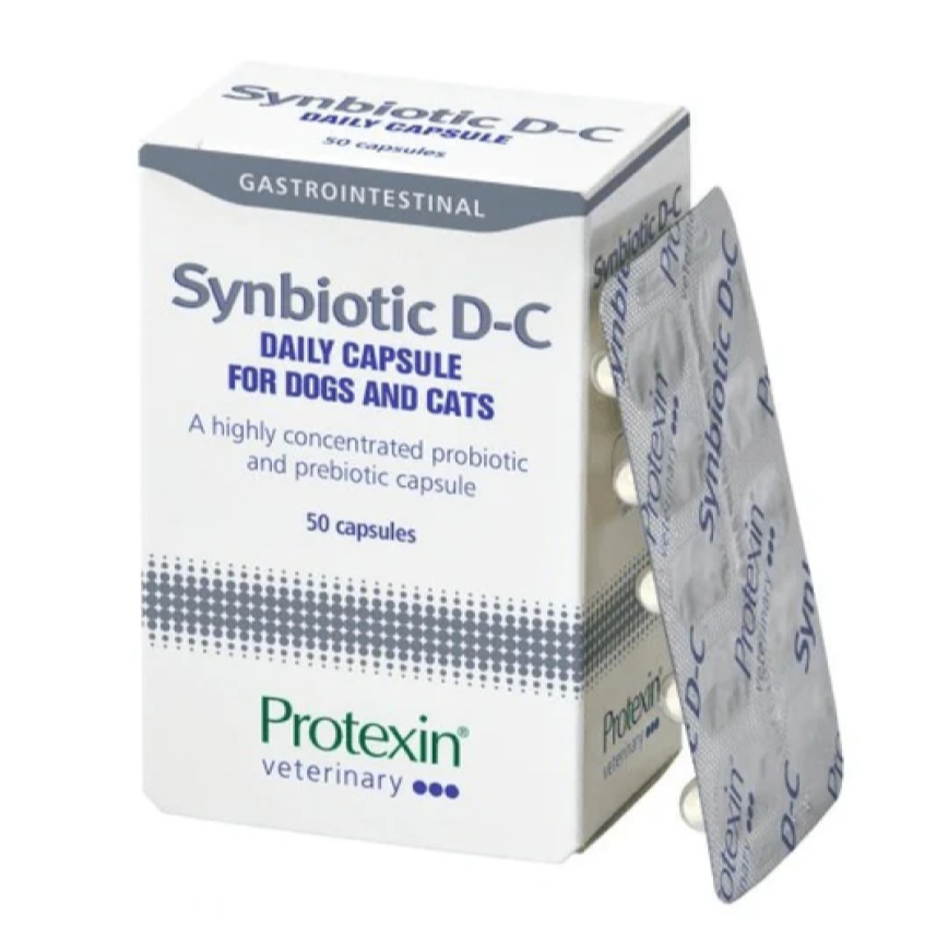 Protexin Synbiotic D-C 益生菌補充劑 10粒裝 (貓犬用) 圖 1