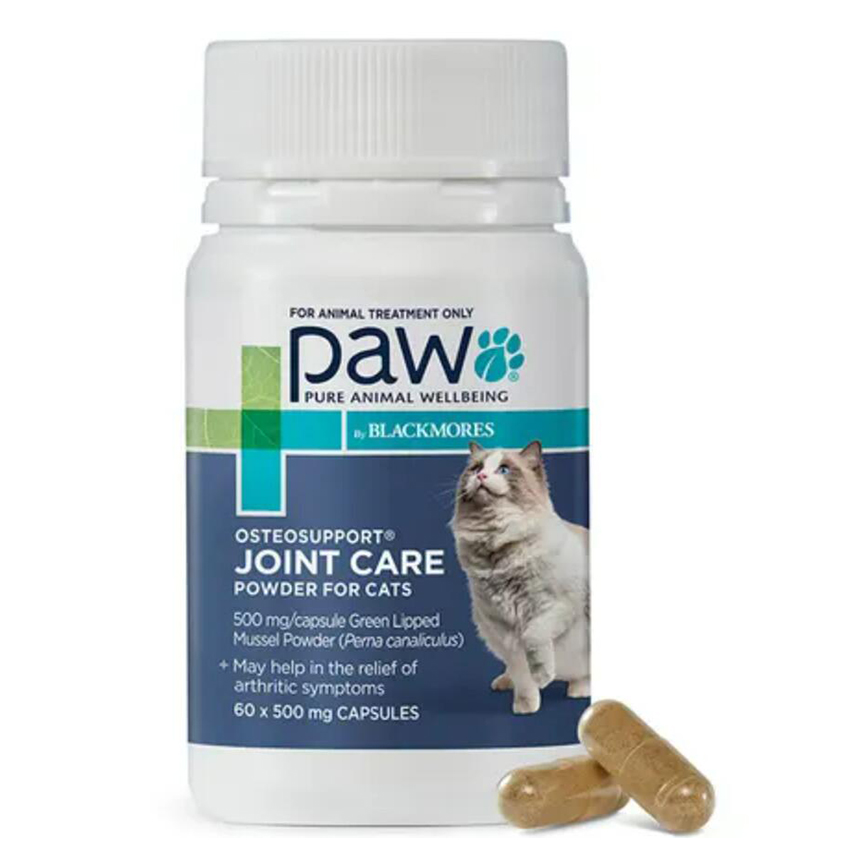 PAW Osteosupport Joint Care for Cats 60caps 圖 1