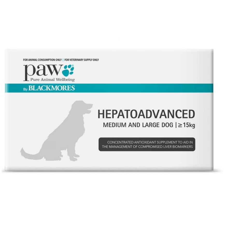 PAW Hepatoadvanced For Medium Dogs >15kg 30T 圖 1