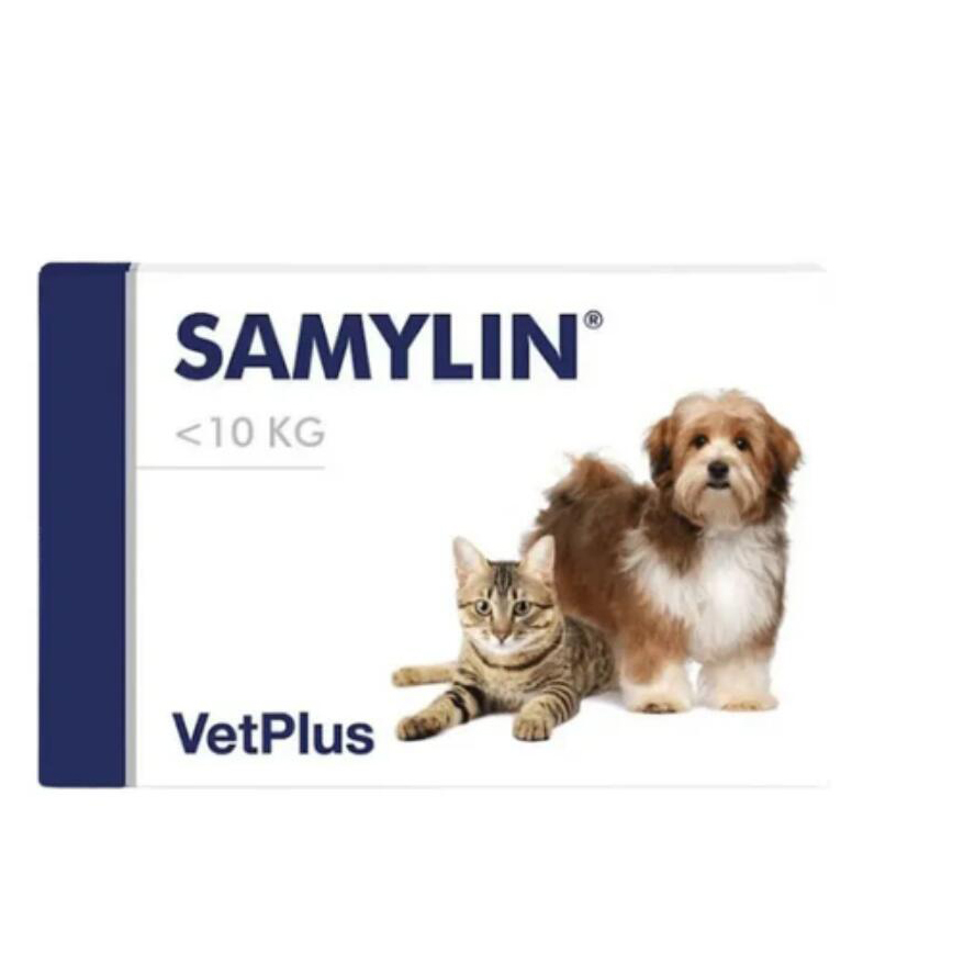 VetPlus Samylin Small Breed 30Tablets 圖 1