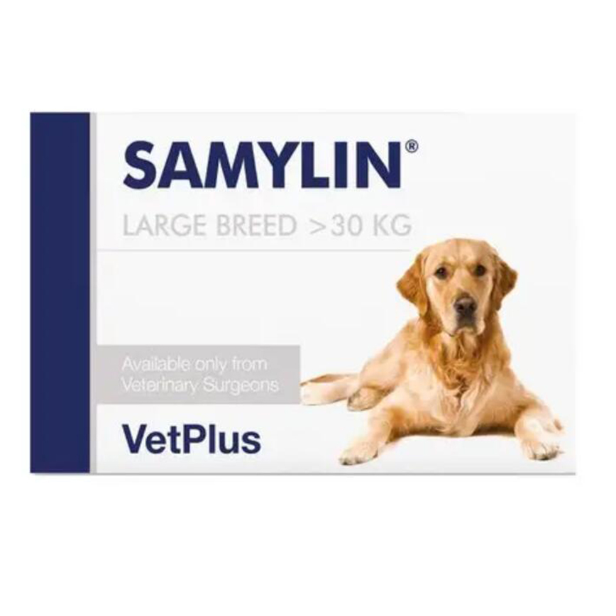 VetPlus Samylin Large Breed 30Tablets 圖 1