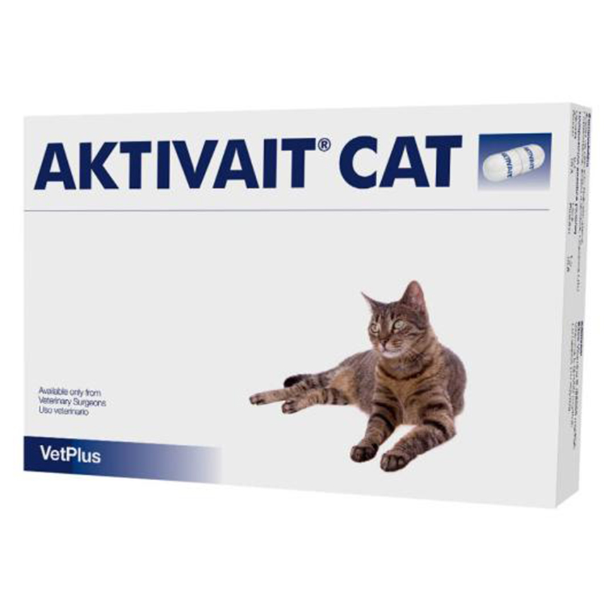 VetPlus AKTIVAIT CAT 60caps 圖 1