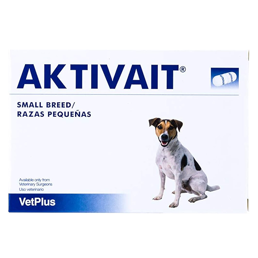VetPlus AKTIVAIT DOG Small Breed 60caps 圖 1