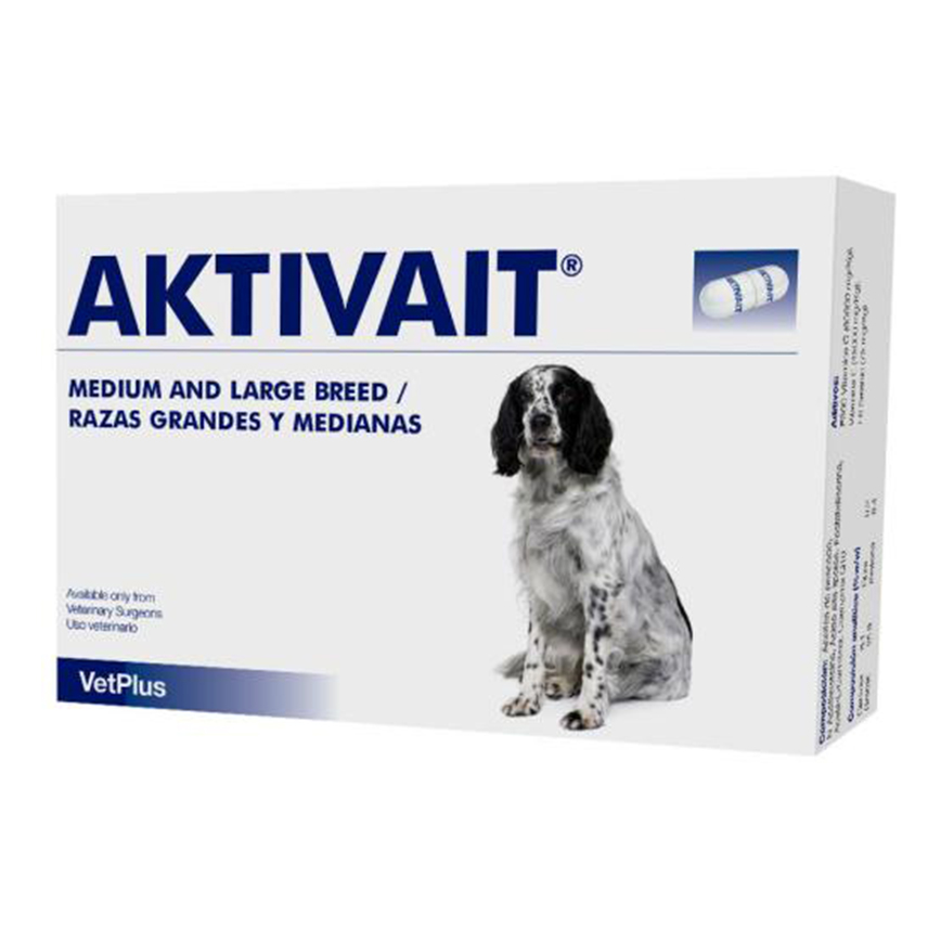 VetPlus AKTIVAIT DOG Medium & Large Breed 60caps 圖 1
