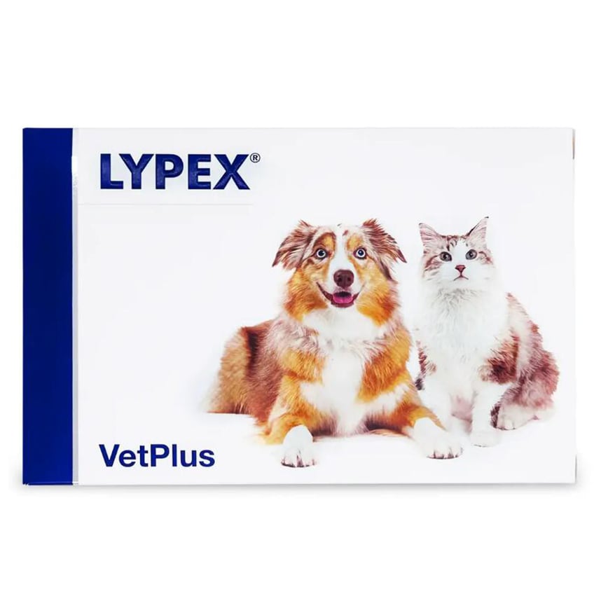 VetPlus Lypex Pancreatic Enzyme For Dogs & Cats 60caps 圖 1