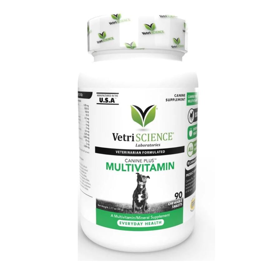 VetriScience Canine Plus Multivitamin Chewable 90T