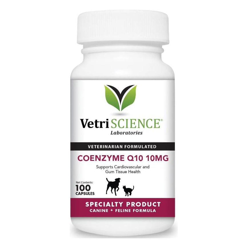 VetriScience Coenzyme Q10 10mg 100caps
