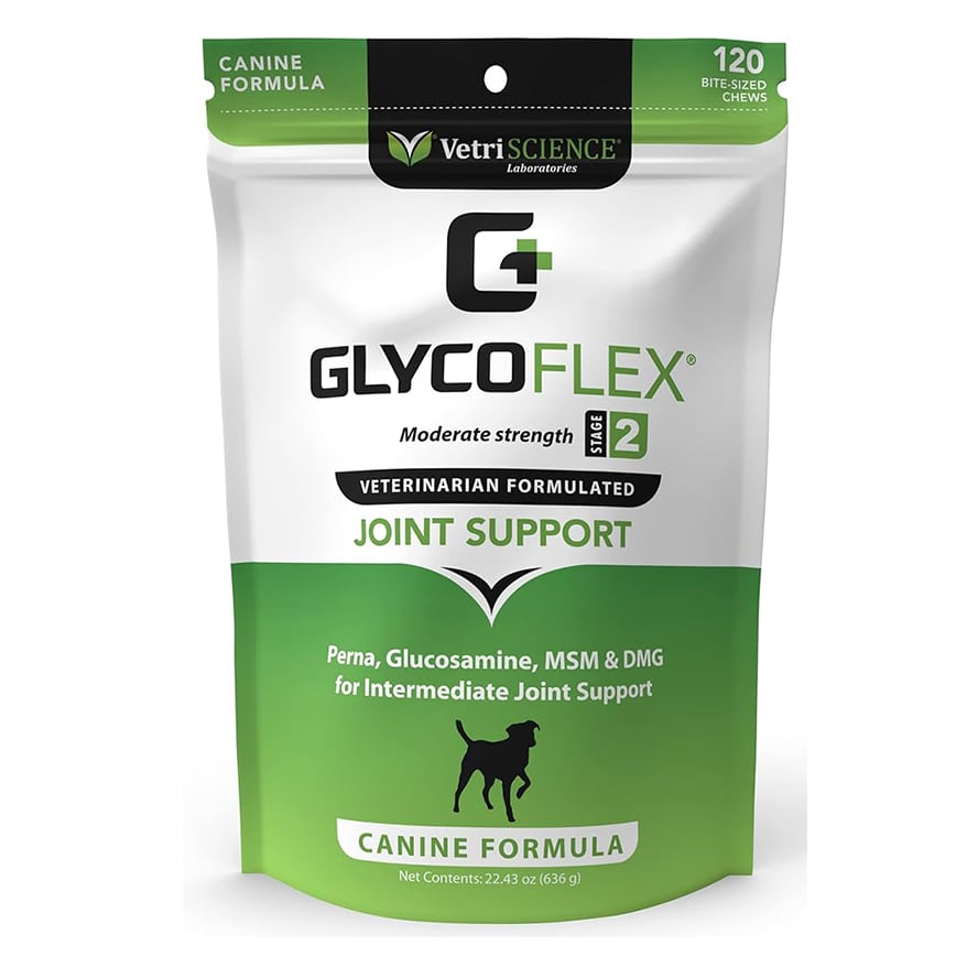 VetriScience Glycoflex Joint 2for dog 120Chews