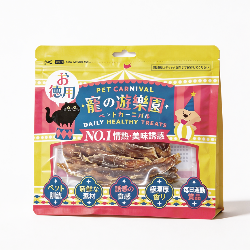 寵之遊樂園 風乾狗零食 純雞肉切片 60g 圖 1