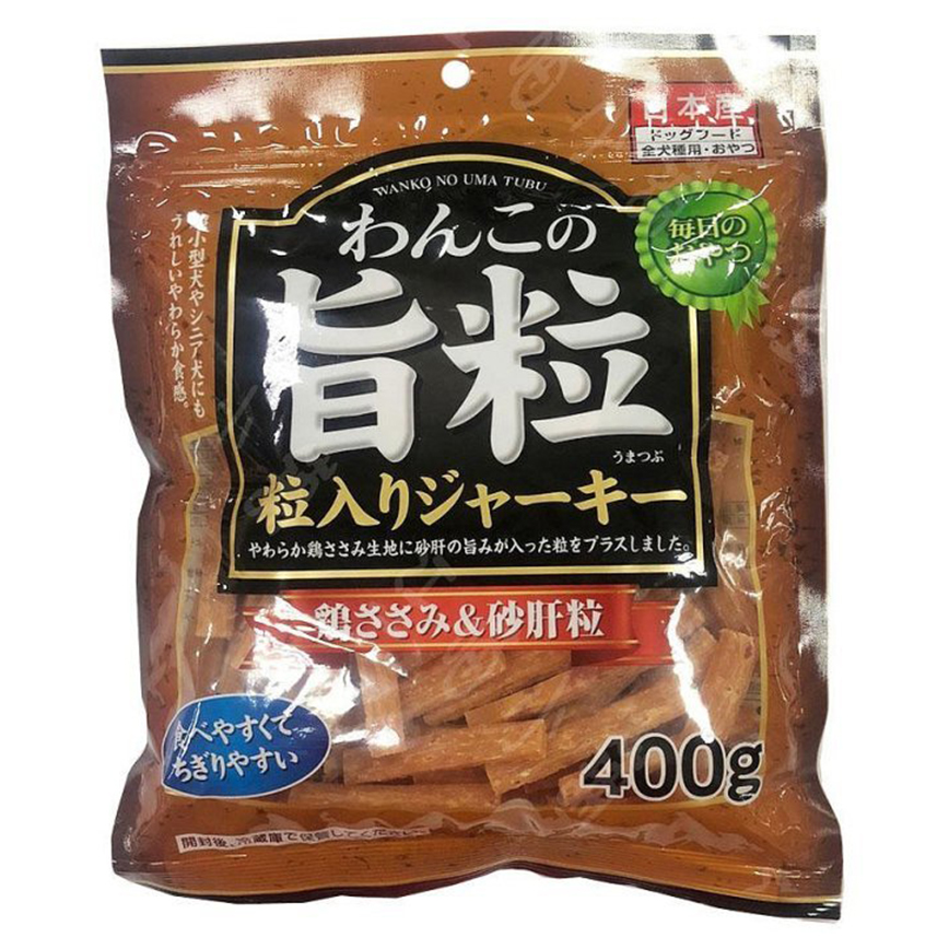 日本Q-Pet 狗小食 旨粒 雞肉+雞腎粒 400g (KQ2133) 圖 1
