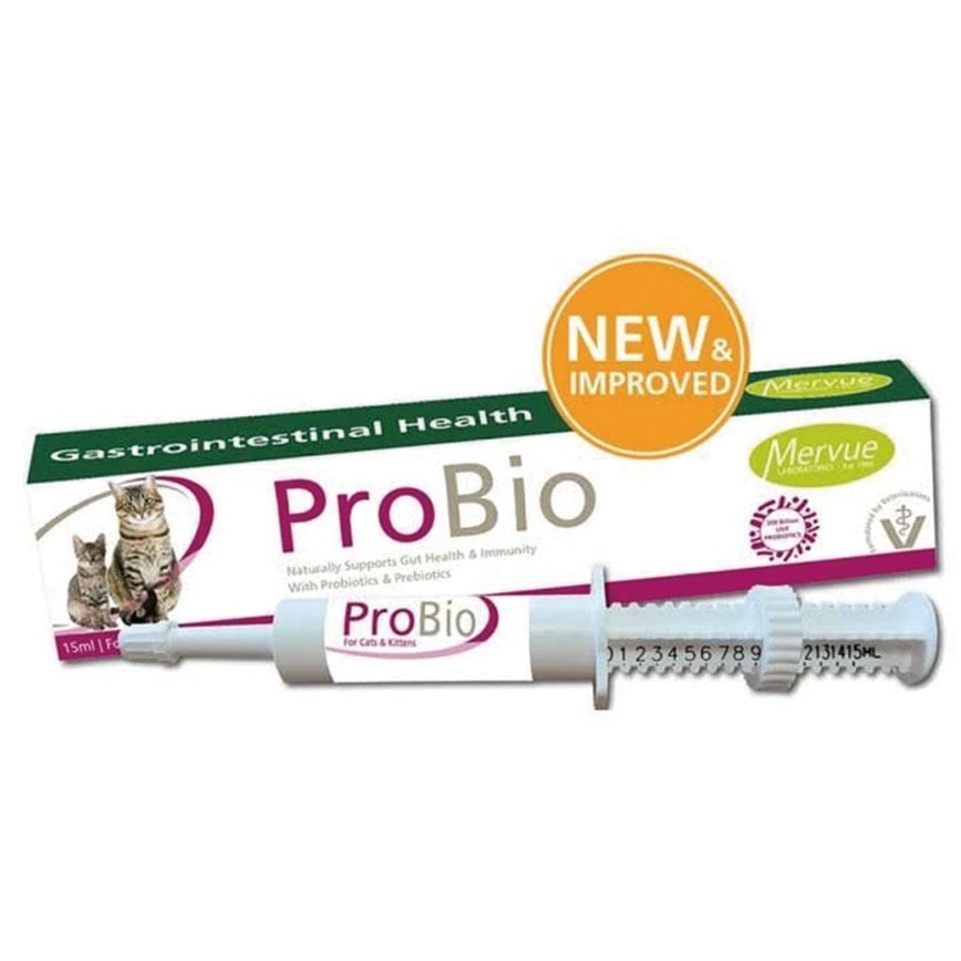Mervue Pro Bio 貓用 胃腸爽益生菌康復凝膏 15ml (FP10027)