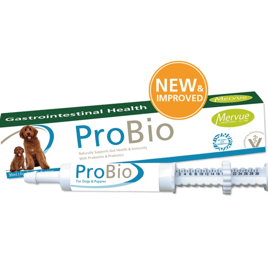 Mervue Pro Bio 犬用 胃腸爽益生菌康復凝膏 30ml (FP10024)