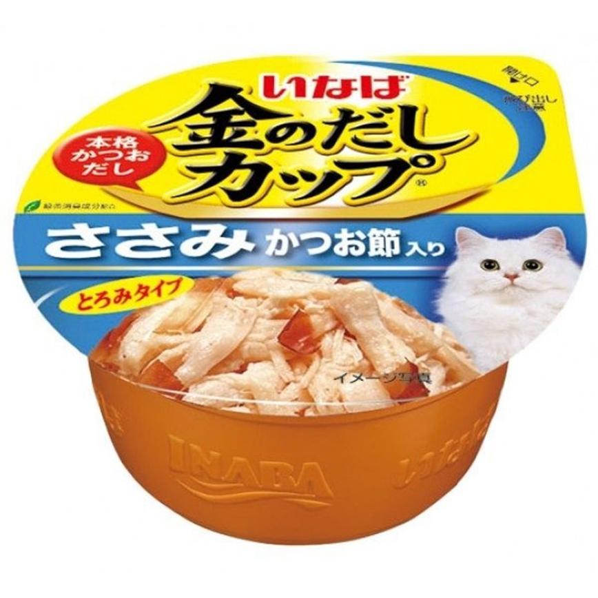 CIAO 日本貓濕糧 雞肉 鰹魚節 70g (IMC-147) 圖 1