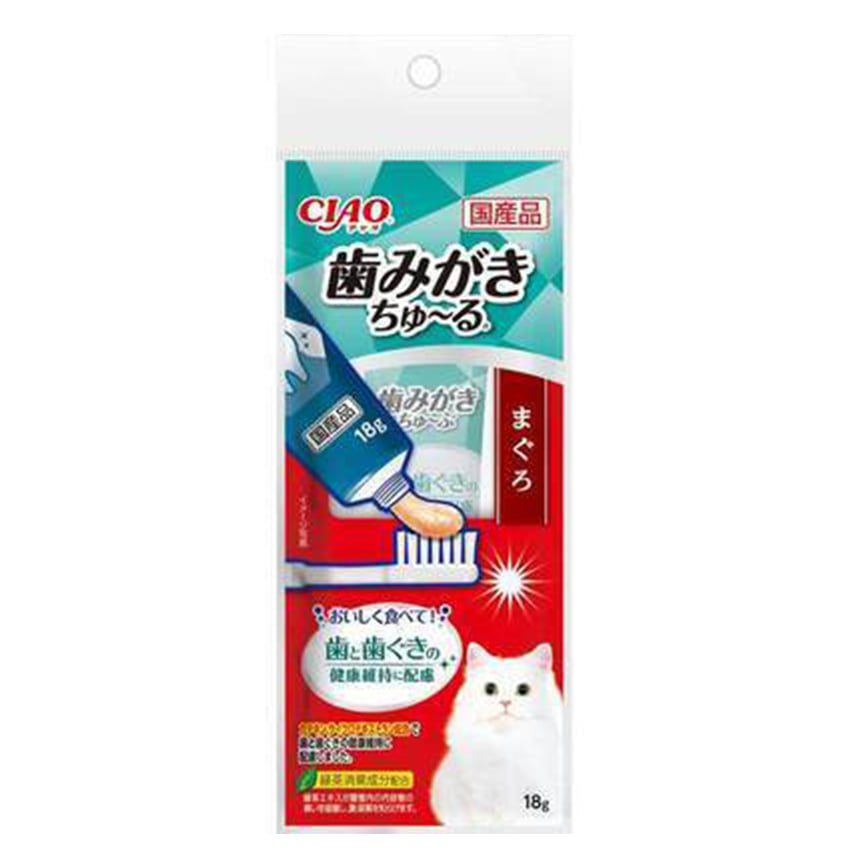 CIAO 超奴牙膏 吞拿魚味 18g (CS-160) 圖 1