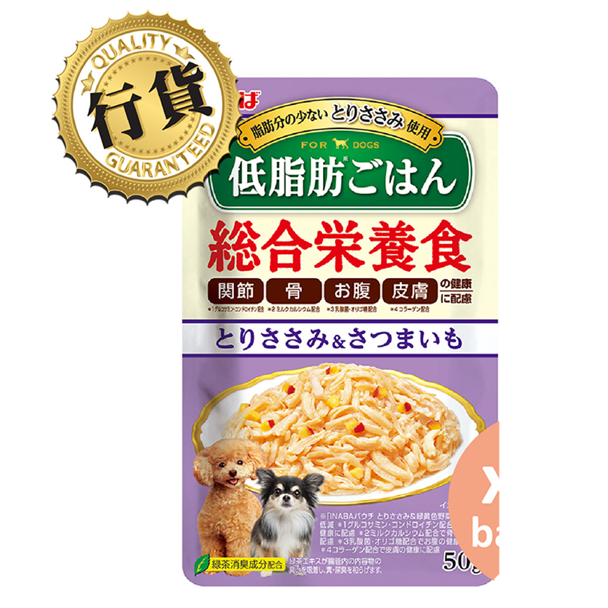 CIAO 狗濕糧 雞肉甜薯 50g