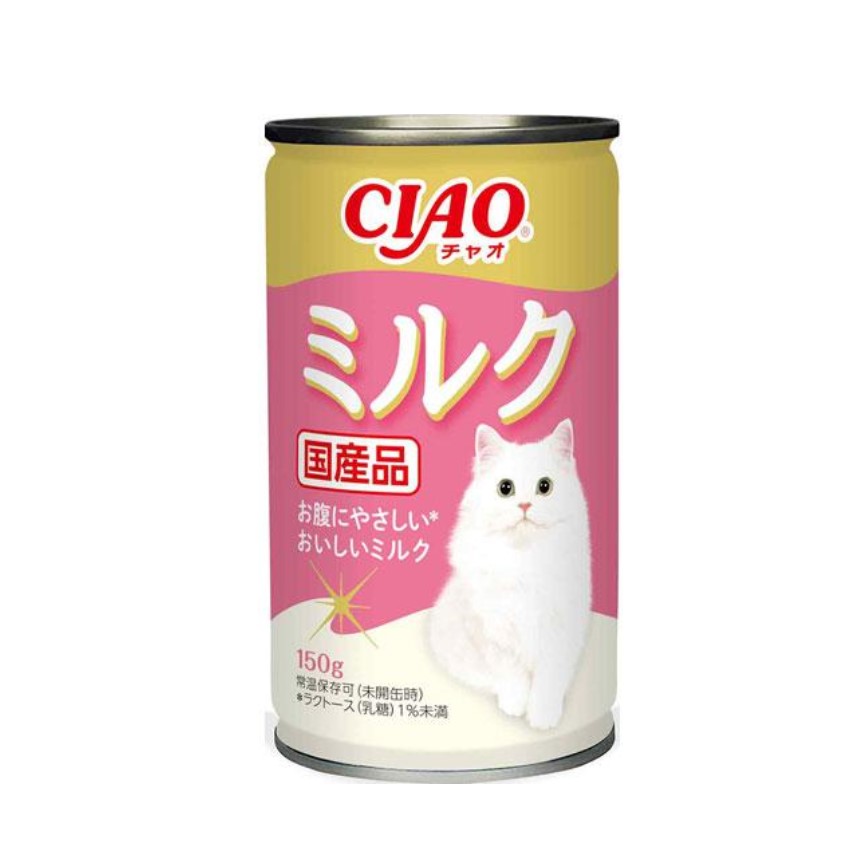 INABA 貓貓 日本罐裝奶 150g CS-144 圖 1