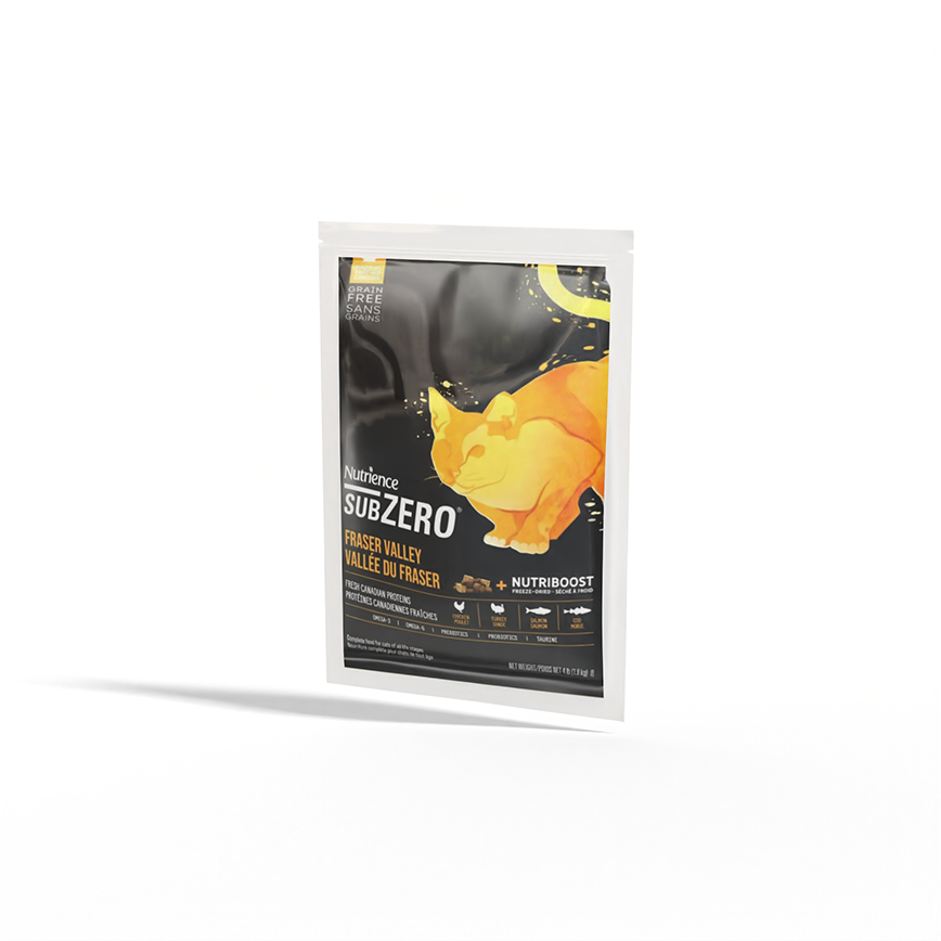 Nutrience SUBZERO PraserValley Cat 試食裝 30g (C2582S) 圖 1