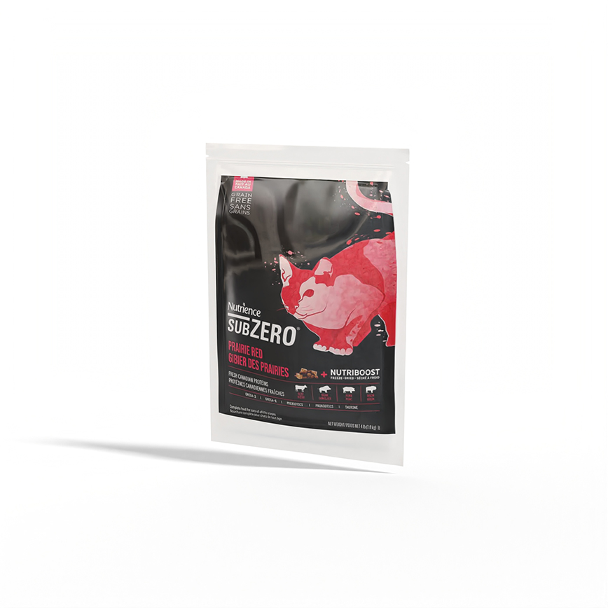 Nutrience SUBZERO Praerie Red Cat 試食裝 30g (C2592S)