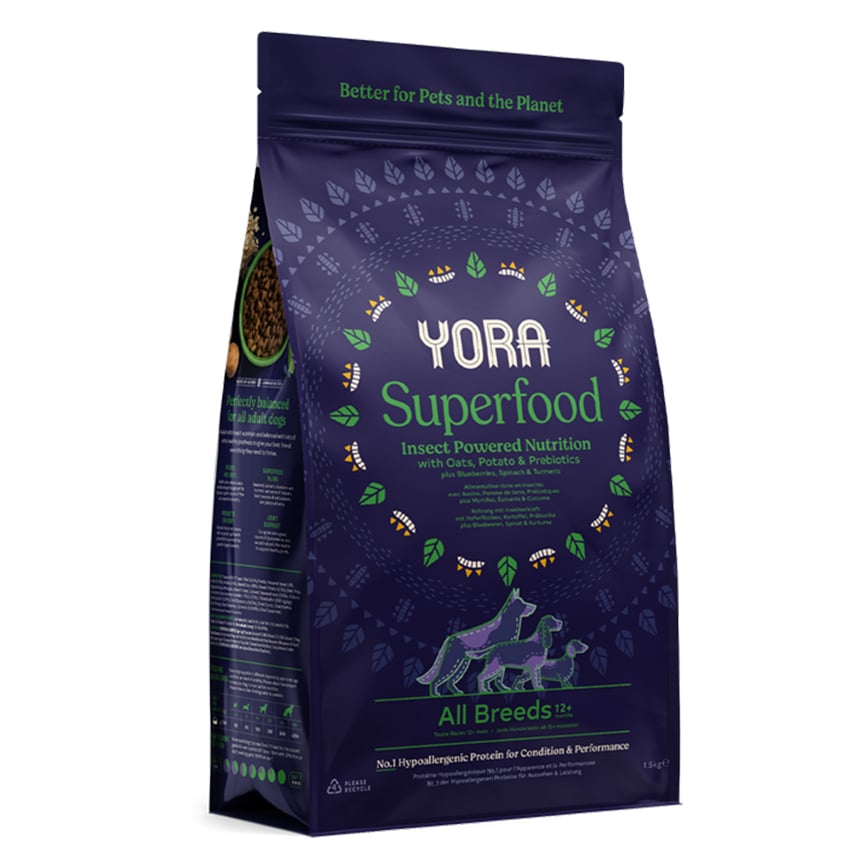 YORA 狗糧 超級蛋白全犬配方 6kg (IA6)