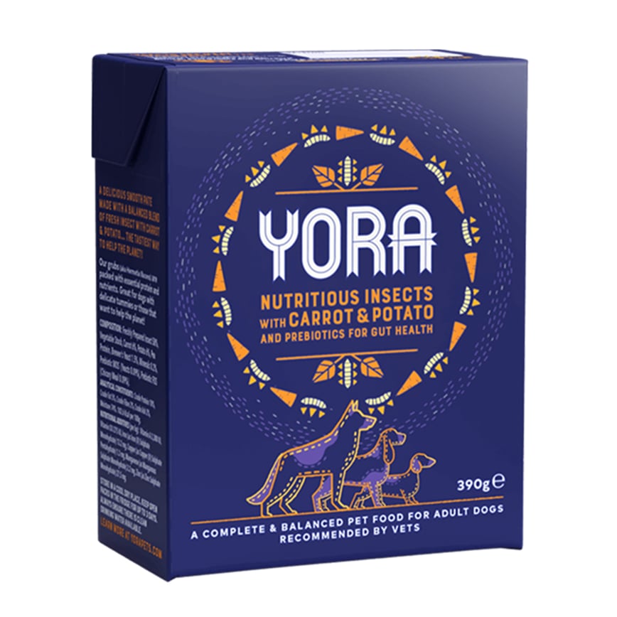 YORA 狗濕糧 超級蛋白餐盒 胡蘿蔔配馬鈴薯 390g (ITCP)