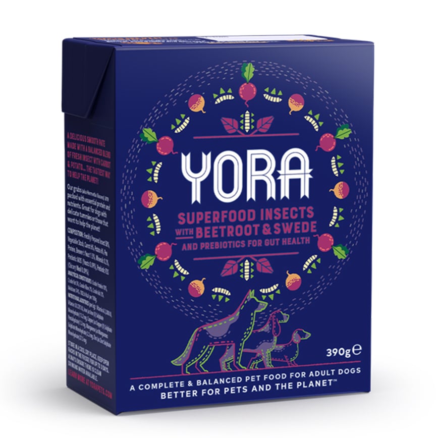 YORA 狗濕糧 超級蛋白餐盒 甜菜根配瑞典肉醬 390g (ITBS)