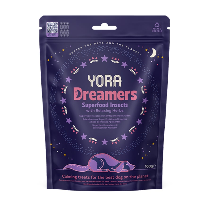 YORA 夢想家營養犬小食 可緩解狗狗焦慮 100g (IDD)