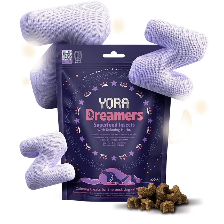 YORA 夢想家營養犬小食 可緩解狗狗焦慮 100g (IDD) 圖 2