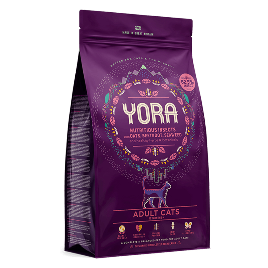 YORA 貓糧 超級蛋白全齡貓配方 3.75kg (IZ4) (新舊包裝隨機發貨)