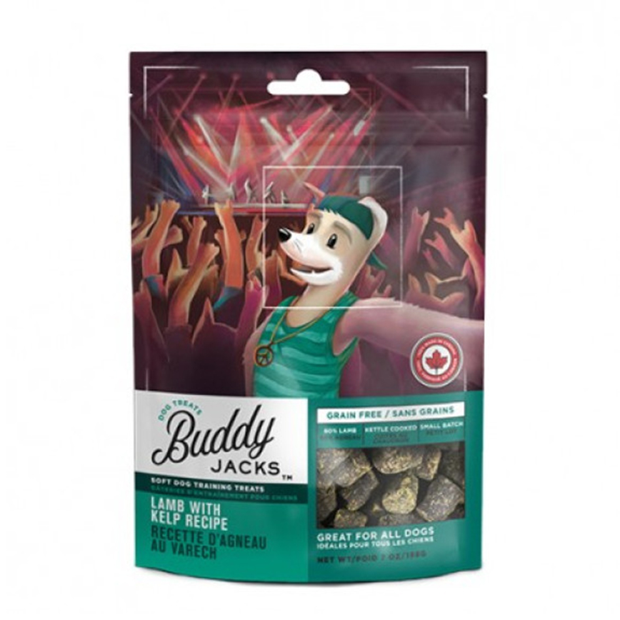 Buddy JACK'S 香軟狗小食 羊肉海藻 56g (CJ1122)